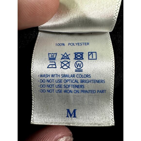 Mikkeller Brewery Tokyo Black Short Sleeve Shirt T-Shirt Beer Polyester - Picture 7 of 7